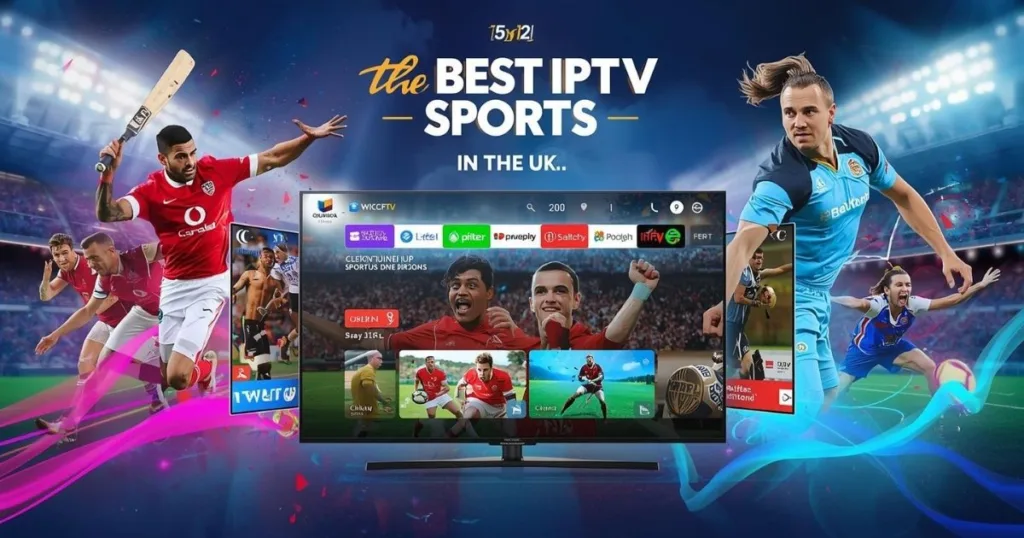 Best IPTV Service for Sports UK 2026 – Never Miss a Match Again