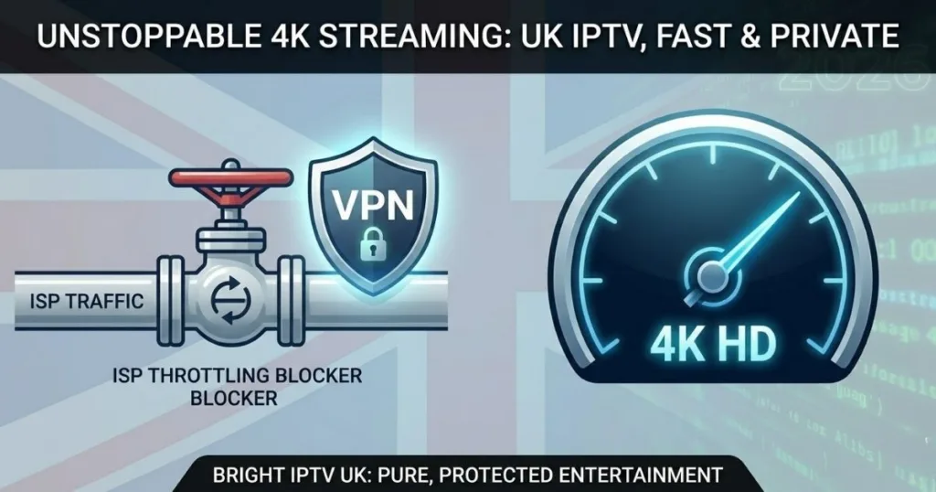 Best VPN for IPTV UK in 2026 – Top 5 Picks for Fast & Private Streaming